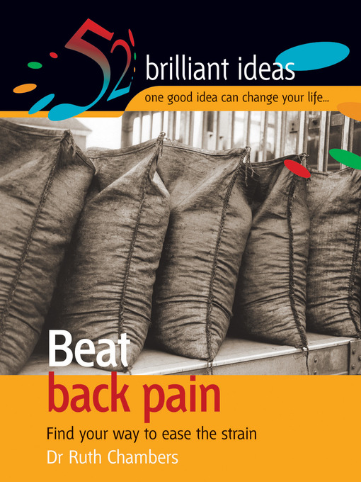 Title details for Beat Back Pain by Ruth Chambers - Wait list